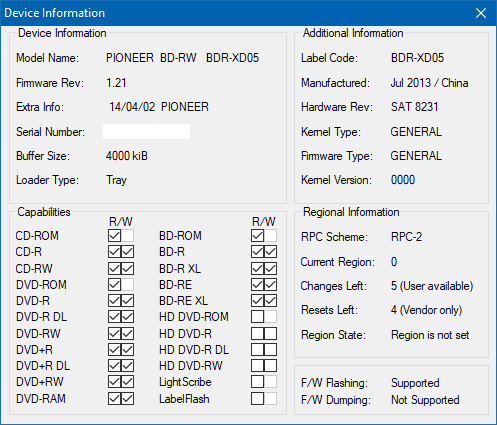 Pioneer BDR-XD05-device-info.png