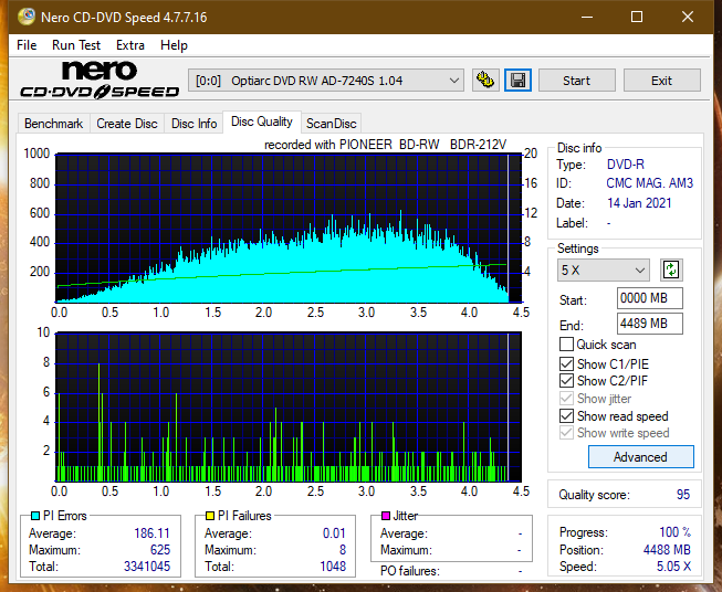 Pioneer BDR-212V - Vinpower / Pioneer-dq_12x_ad-7240s.png