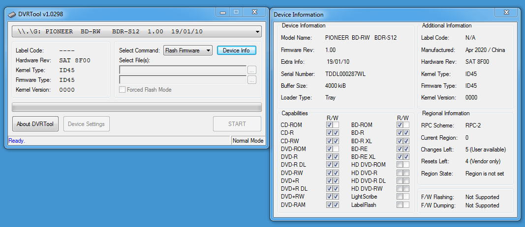 Pioneer BDR-S12J-BK / BDR-S12J-X  / BDR-212 Ultra HD Blu-ray-przechwytywanie01.png