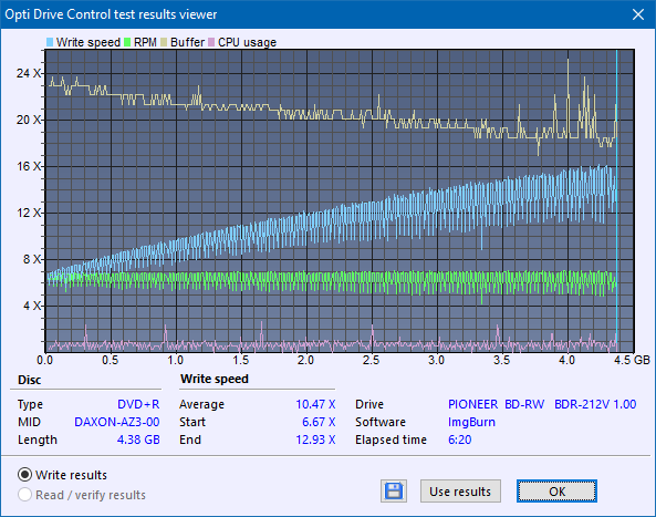 Pioneer BDR-212V - Vinpower / Pioneer-createdisc_16x.png