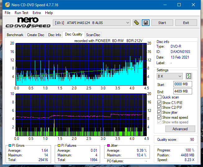 Pioneer BDR-212V - Vinpower / Pioneer-dq_16x_ihas124-b.png