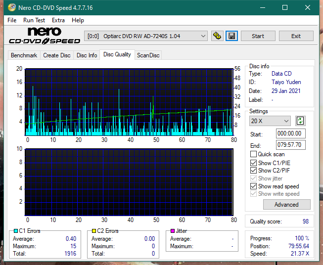 Pioneer BDR-212V - Vinpower / Pioneer-dq_16x_ad-7240s.png