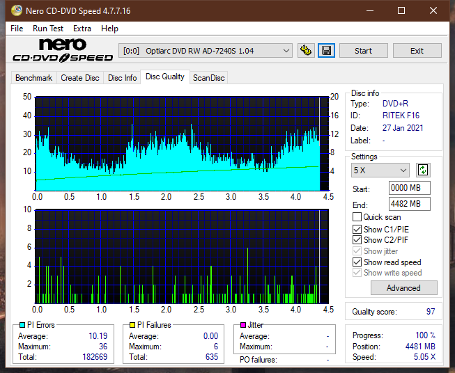 Pioneer BDR-212V - Vinpower / Pioneer-dq_2.4x_ad-7240s.png