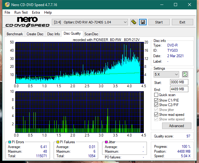 Pioneer BDR-212V - Vinpower / Pioneer-dq_6x_ad-7240s.png