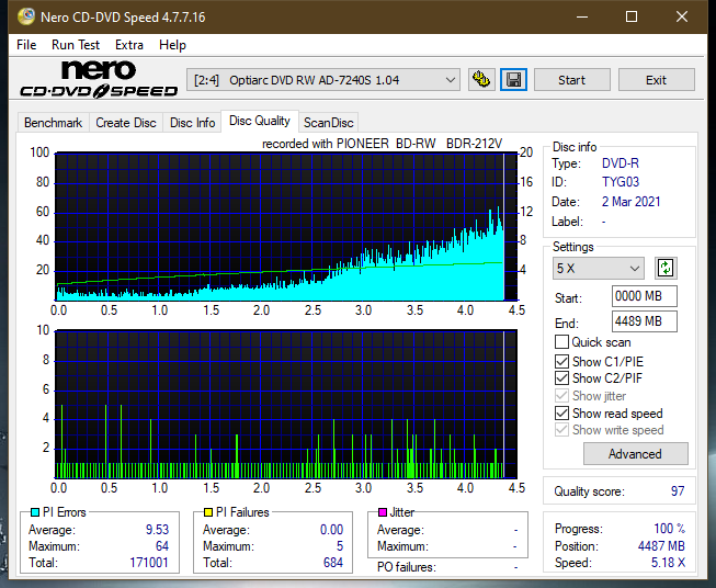 Pioneer BDR-212V - Vinpower / Pioneer-dq_16x_ad-7240s.png