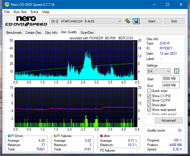 Pioneer BDR-212V - Vinpower / Pioneer-dq_6x_ihas124-b.png