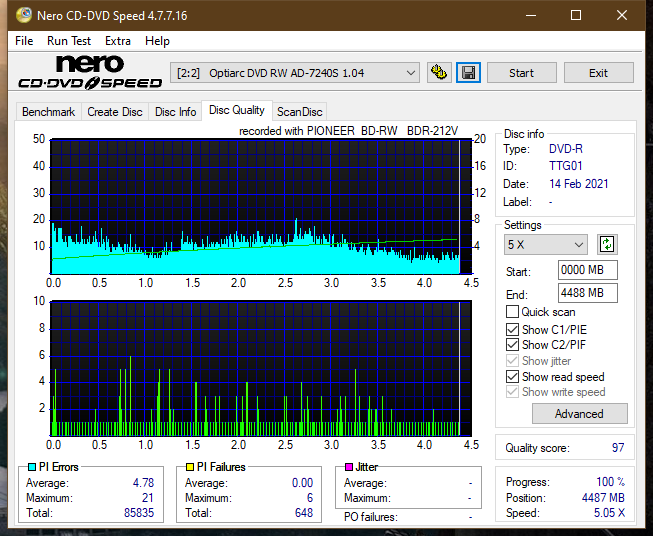 Pioneer BDR-212V - Vinpower / Pioneer-dq_2x_ad-7240s.png