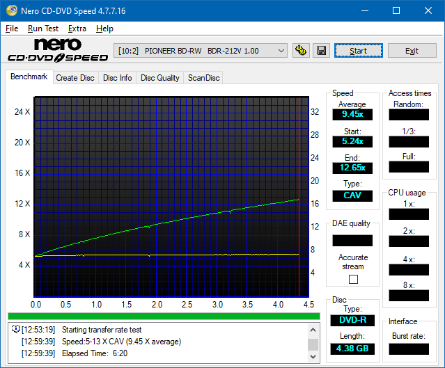 Pioneer BDR-212V - Vinpower / Pioneer-trt_4x.png