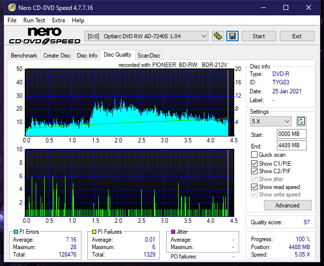 Pioneer BDR-212V - Vinpower / Pioneer-dq_12x_ad-7240s.png