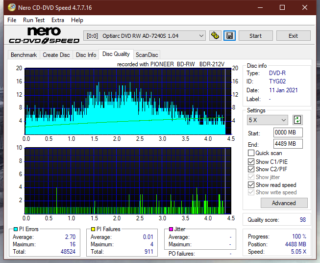 Pioneer BDR-212V - Vinpower / Pioneer-dq_6x_ad-7240s.png