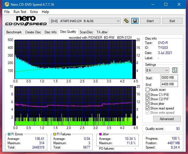 Pioneer BDR-212V - Vinpower / Pioneer-dq_4x_ihas124-b.png