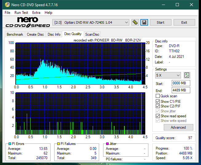 Pioneer BDR-212V - Vinpower / Pioneer-dq_8x_ad-7240s.png