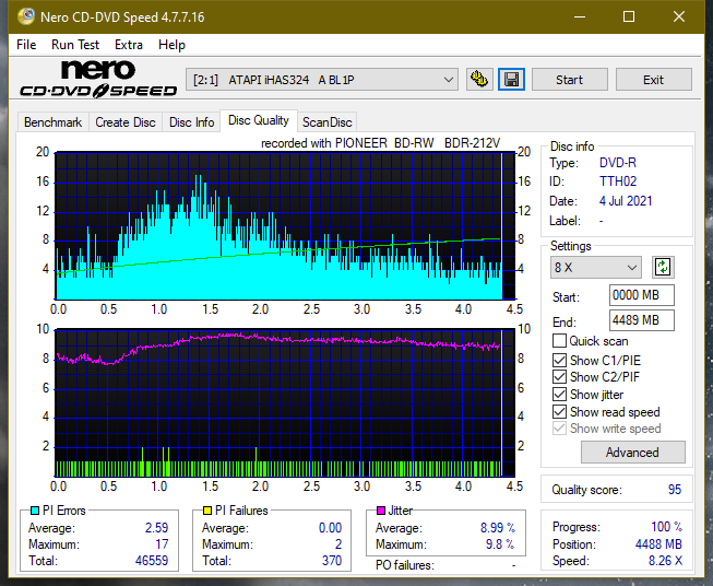 Pioneer BDR-212V - Vinpower / Pioneer-dq_12x_ihas324-.png