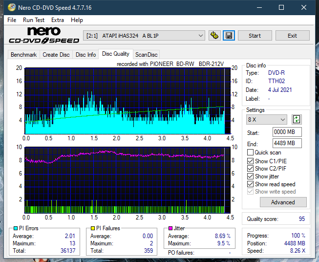 Pioneer BDR-212V - Vinpower / Pioneer-dq_16x_ihas324-.png