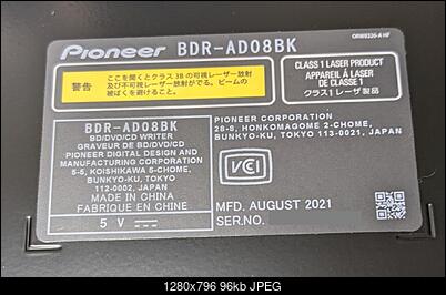 Pioneer BDR-AD08 / BDR-XD08-label.jpg