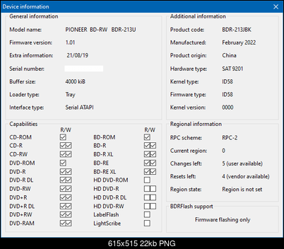 Pioneer BDR-213 / S13-device-info.png
