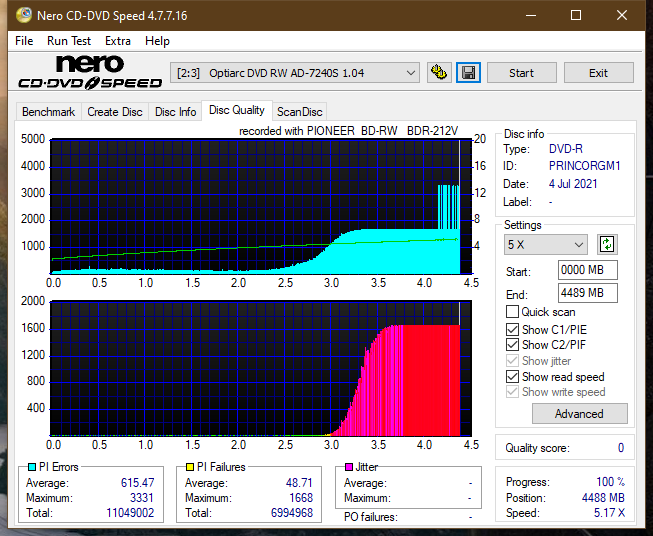 Pioneer BDR-212V - Vinpower / Pioneer-dq_12x_ad-7240s.png