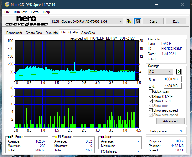 Pioneer BDR-212V - Vinpower / Pioneer-dq_16x_ad-7240s.png