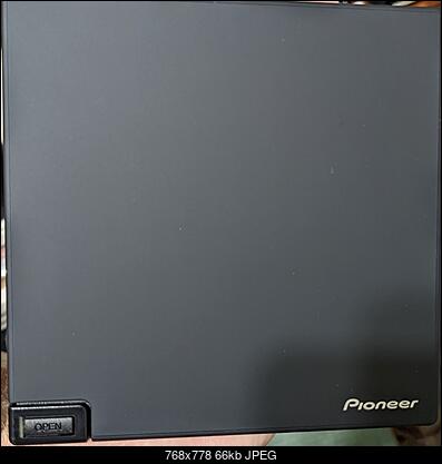 Pioneer BDR-AD08 / BDR-XD08-drive-top.jpg