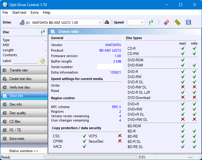 I-O Data EX-BD03K (Panasonic UJ272)-drive-info.png