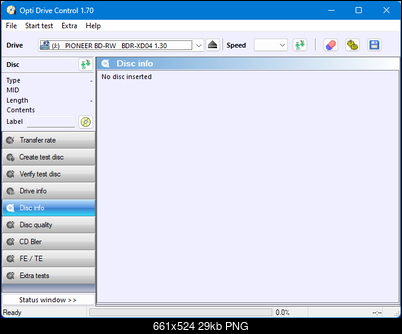 Pioneer BDR-XD04-not-recognized.png