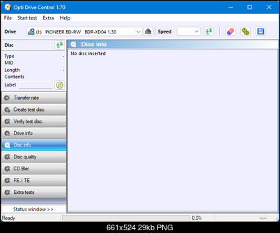 Pioneer BDR-XD04-not-recognized.png