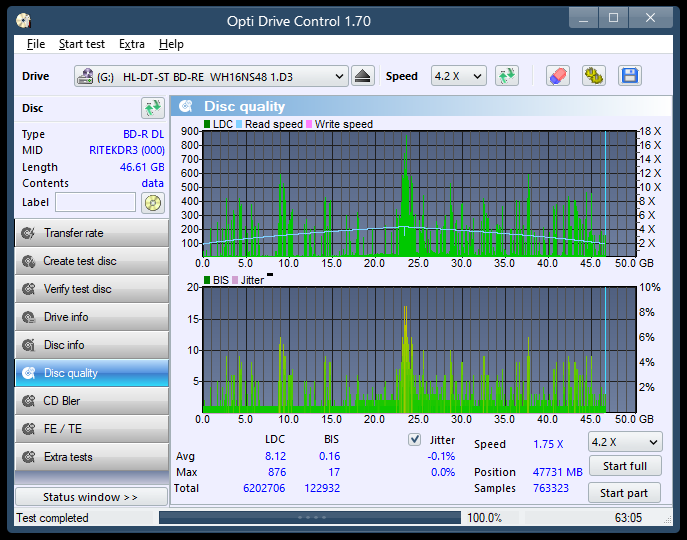 I-O Data EX-BD03K (Panasonic UJ272)-dq_odc170_2x_opcoff_wh16ns48dup.png