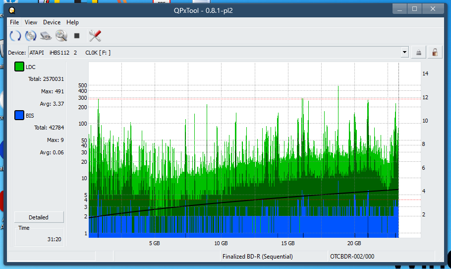 Pioneer BDR-208M-dq_qpxtool_8x_opcon_ihbs112-gen1.png