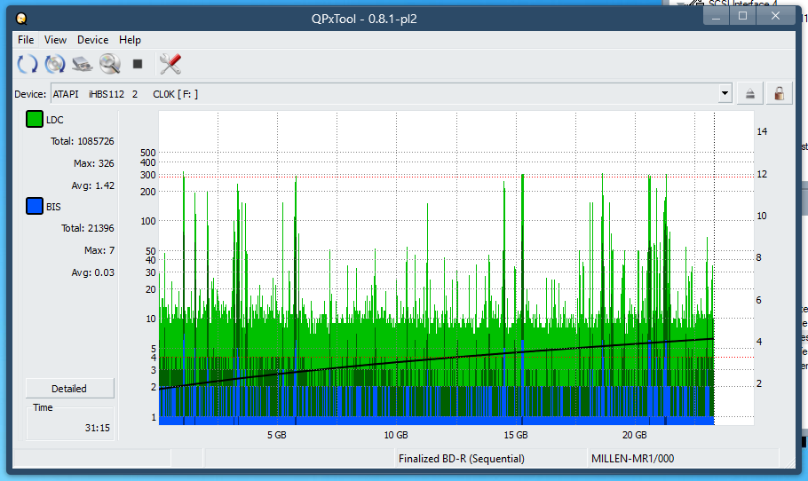 Pioneer BDR-XS08-dq_qpxtool_4x_opcon_ihbs112-gen1.png