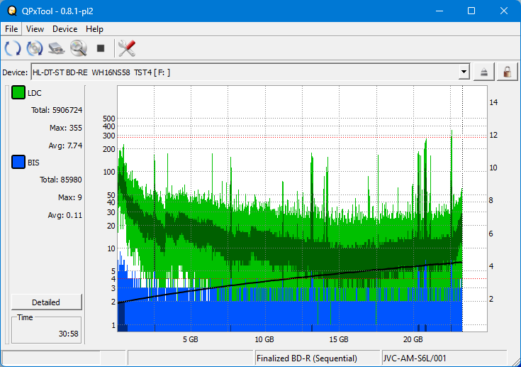 Pioneer BDR-S12J-BK / BDR-S12J-X  / BDR-212 Ultra HD Blu-ray-dq_qpxtool_4x_opcon_wh16ns58dup.png