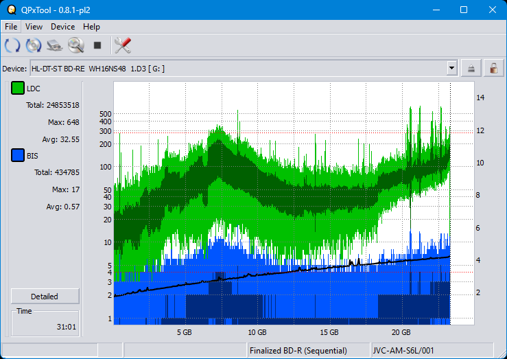 Pioneer BDR-S12J-BK / BDR-S12J-X  / BDR-212 Ultra HD Blu-ray-dq_qpxtool_8x_opcoff_wh16ns48dup.png