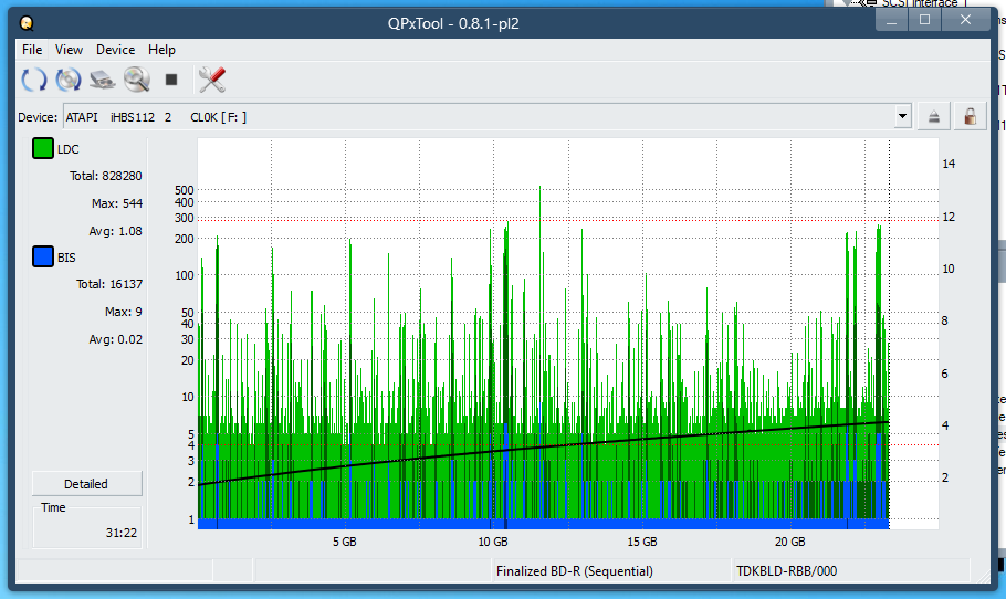 Pioneer BDR-XS08-dq_qpxtool_4x_opcon_ihbs112-gen1.png