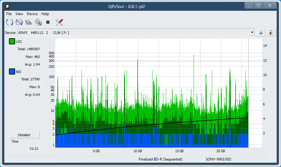 Pioneer BDR-XS08-dq_qpxtool_6x_opcon_ihbs112-gen1.png