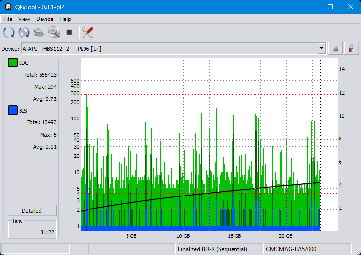 Pioneer BDR-XS08-dq_qpxtool_6x_opcon_ihbs112-gen2.png