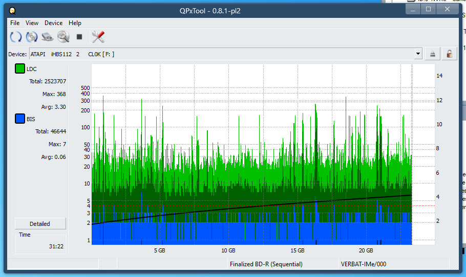 Pioneer BDR-XS08-dq_qpxtool_6x_opcon_ihbs112-gen1.png