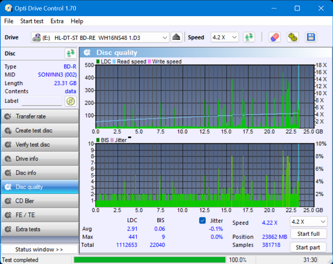 I-O Data EX-BD03K (Panasonic UJ272)-dq_odc170_2x_opcoff_wh16ns48dup.png