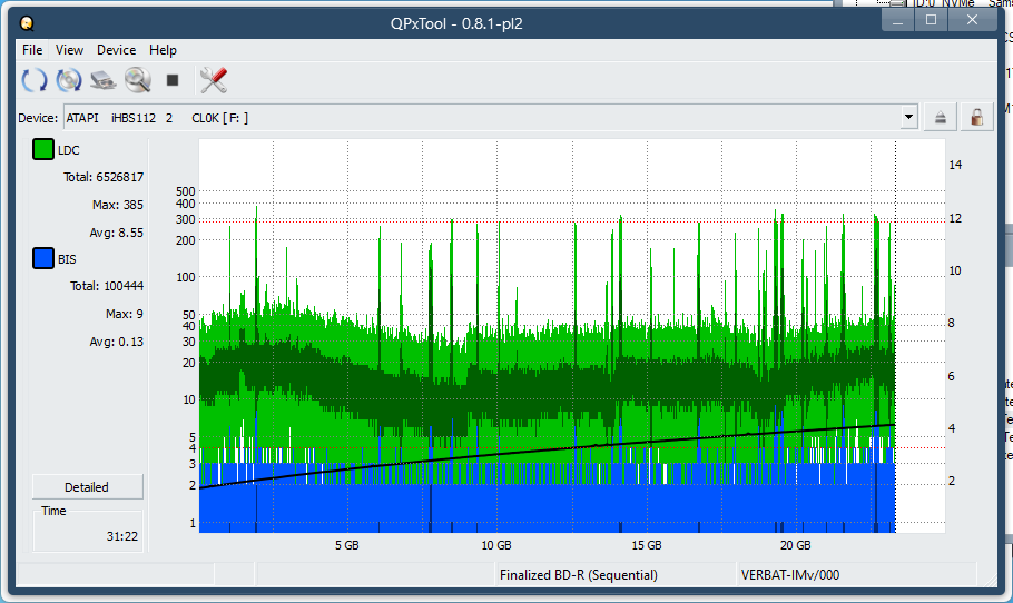 Pioneer BDR-208DBK-dq_qpxtool_2x_opcon_ihbs112-gen1.png