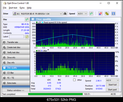 Pioneer BDR-213 / S13-disc_quality_11-januar-2024-213e-s13jx-103-4x-agfj.png