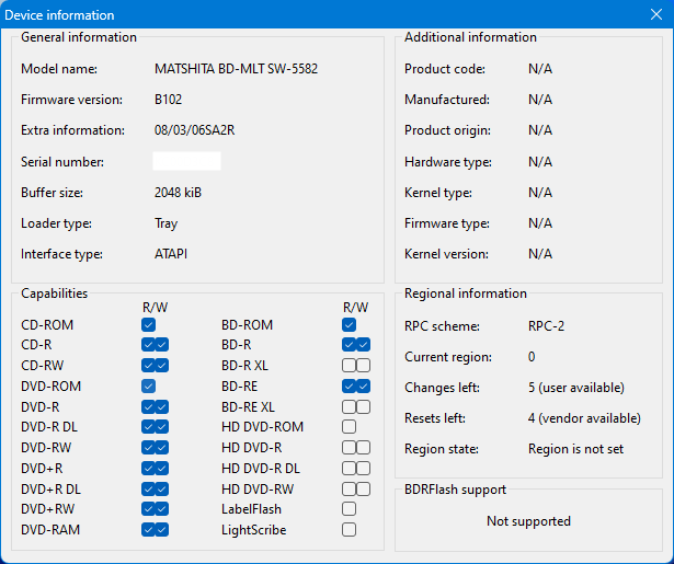 Panasonic SW-5582-device-info.png