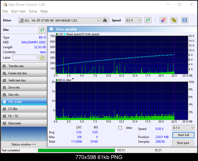 Pioneer BDR-X213 / X13-test-quality-m-disc-09.09.2024.png