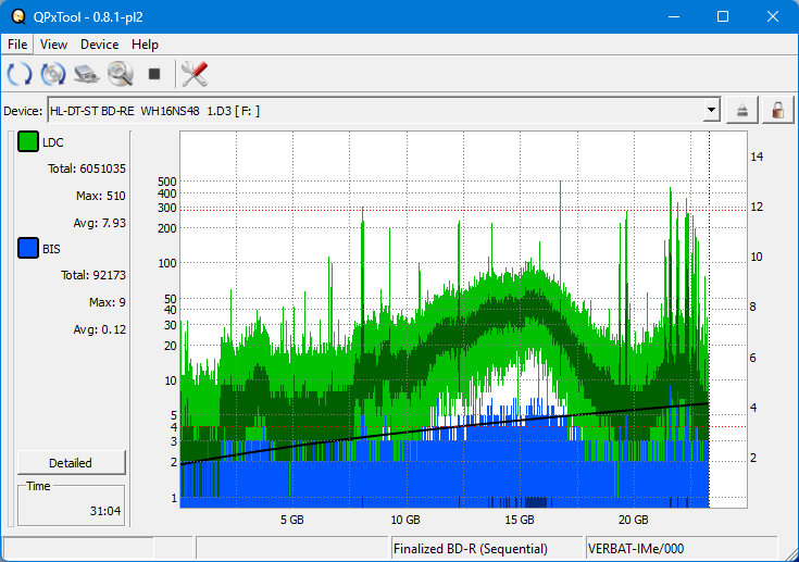 Pioneer BDR-XS05-dq_qpxtool_6x_opcon_wh16ns48dup.png