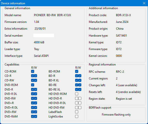 Pioneer BDR-X213 / X13-device-info.png