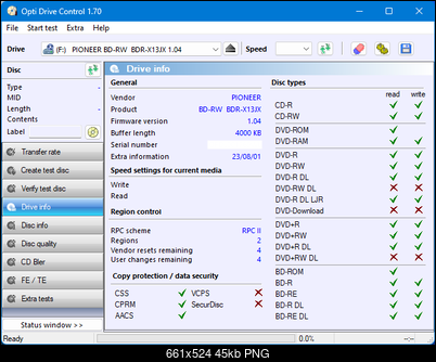 Pioneer BDR-X213 / X13-drive-info.png