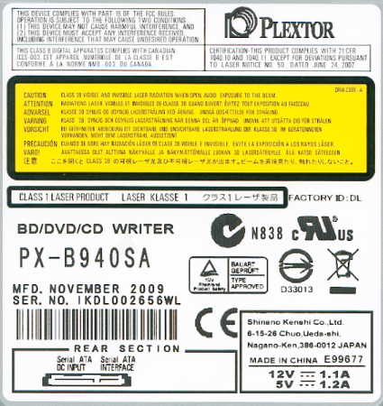 Plextor PX-B940SA czy Pioneer BDR-205-plextor-px-b940sa-label.png