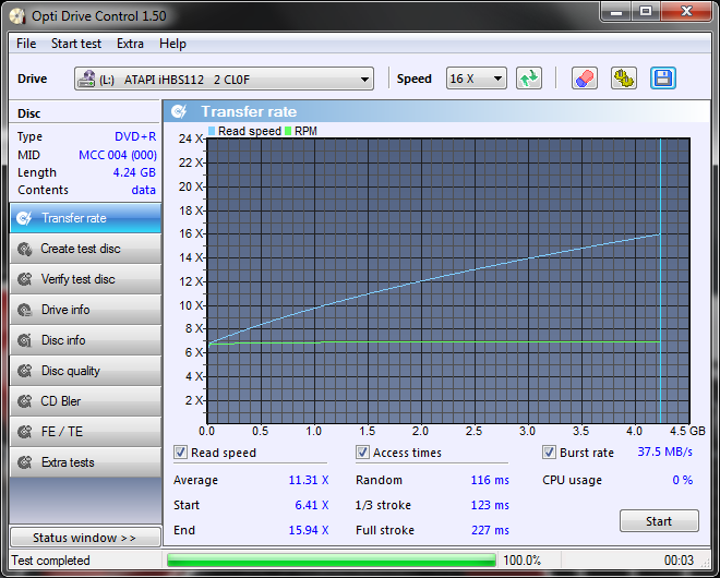 LiteOn iHBS 112/212/312-transfer_rate_09-listopada-2010.png