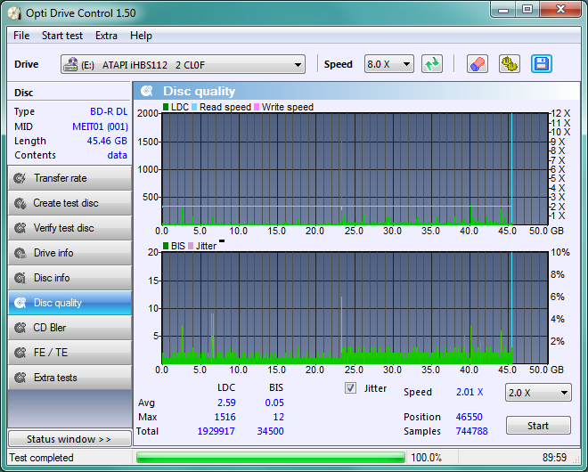 LiteOn iHBS 112/212/312-disc_quality_21-listopada-2010.png