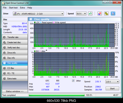 LiteOn iHBS 112/212/312-disc_quality_09-marca-2011.png