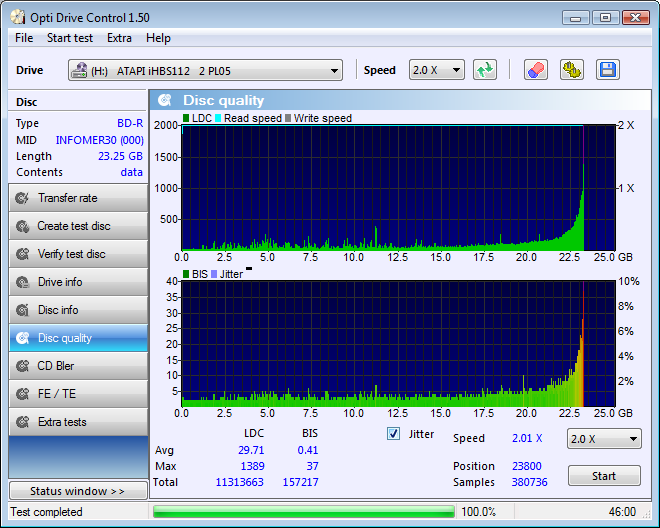 LiteOn iHBS 112/212/312-disc_quality_02-lipca-2012-fortis.png