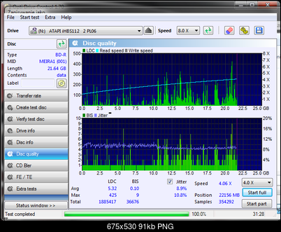 Pioneer BDR-209\S09 BD-R x16-disc_quality_24-lutego-2014a.png