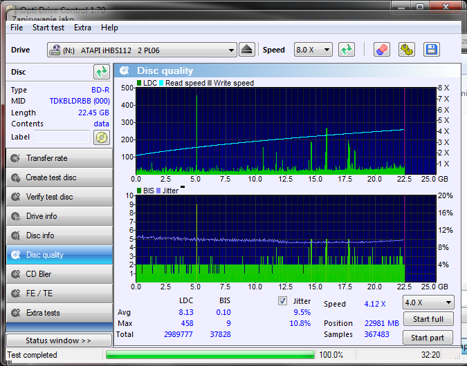 Pioneer BDR-209\S09 BD-R x16-disc_quality_24-lutego-2014b.png